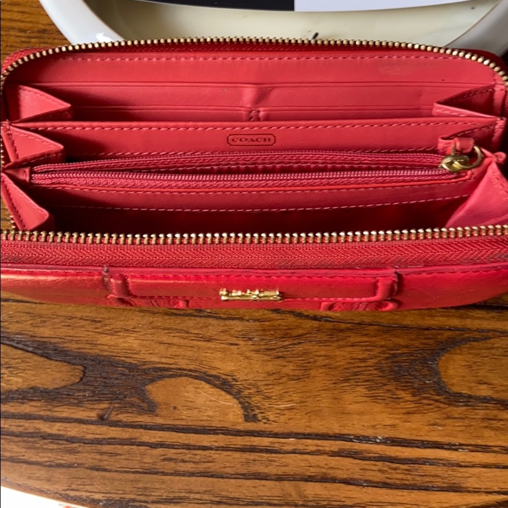 Coach Wallet - Picture 2 of 2